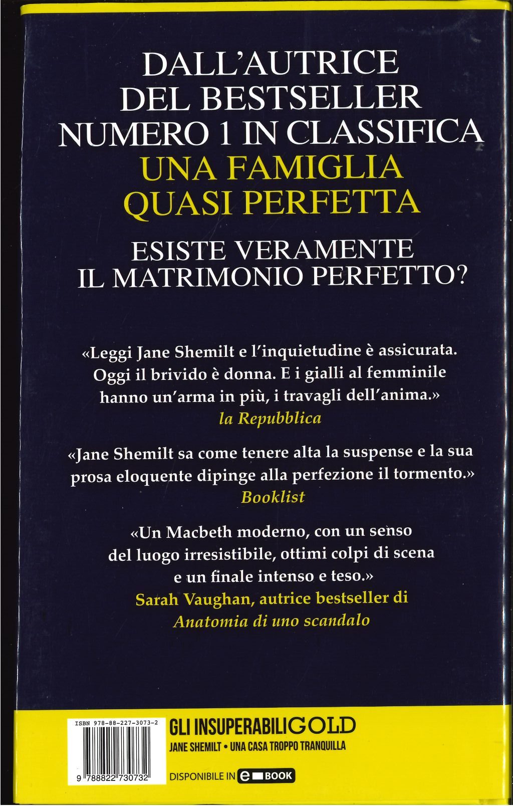  Una casa troppo tranquilla  (Jane Shemilt)