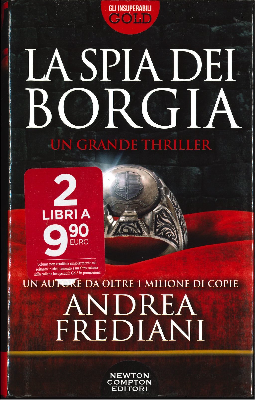  La spia dei Borgia  (Andrea Frediani)