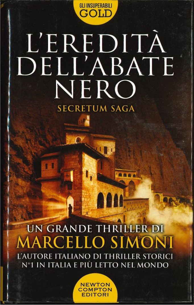  L'eredità dell'abate nero  (Marcello Simoni)