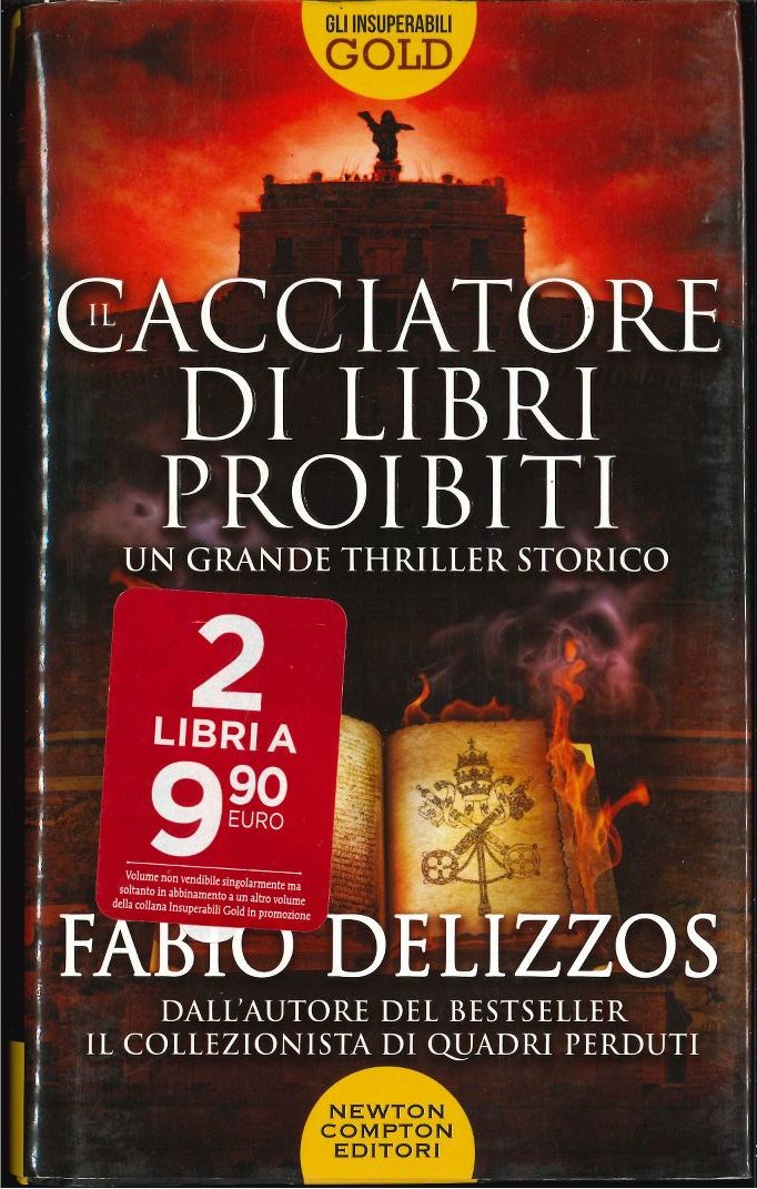  Il cacciatore di libri proibiti  (Fabio Delizzos)