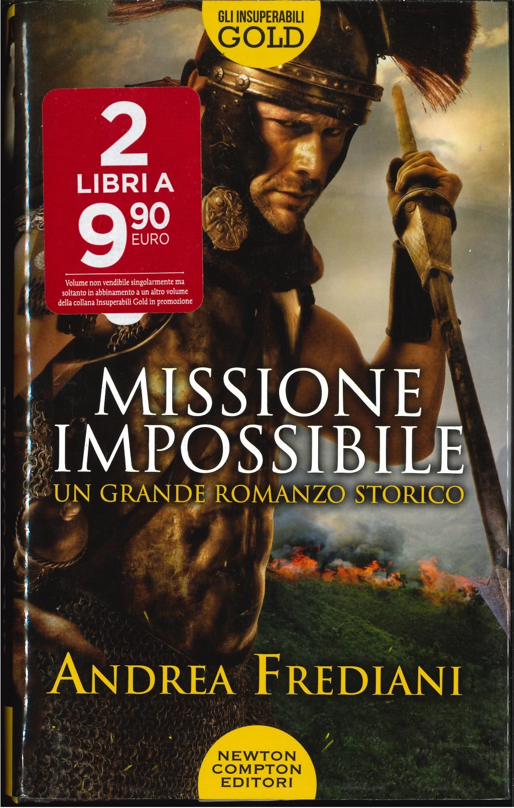  Missione impossibile  ( Andrea Frediani )