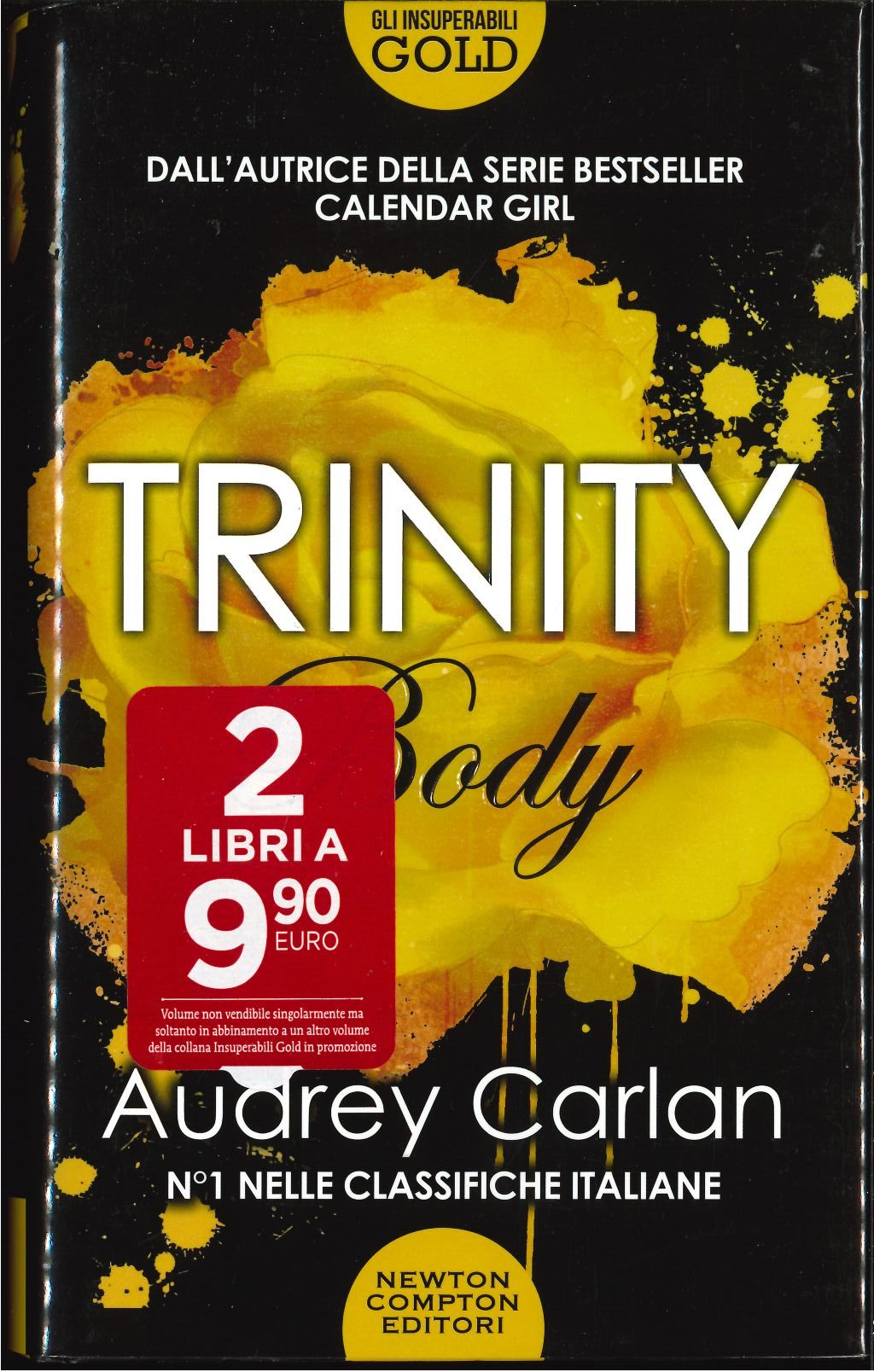  Trinity. Body  (Audrey Carlan)