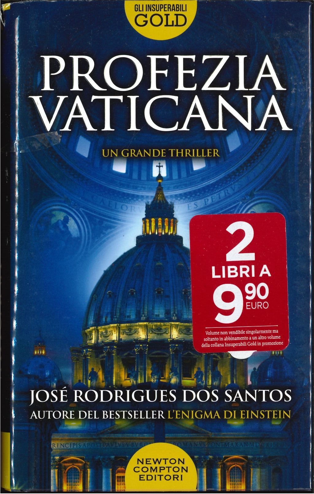  Profezia vaticana  ( José Rodrigues dos Santos )