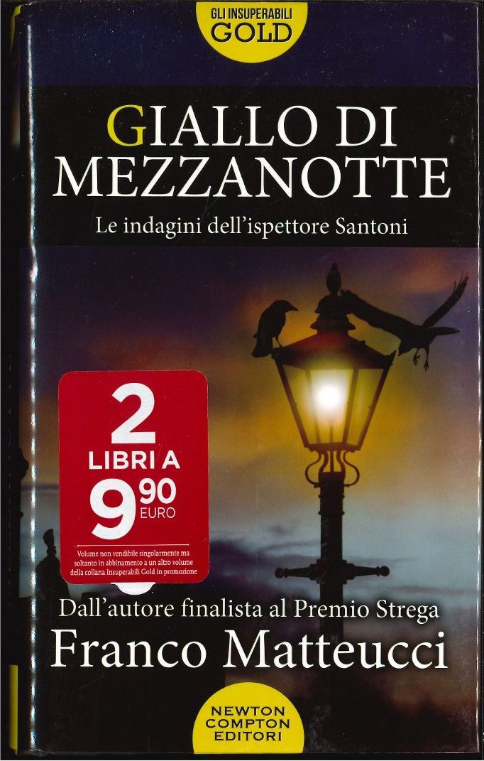  Giallo di mezzanotte  (Franco Matteucci)