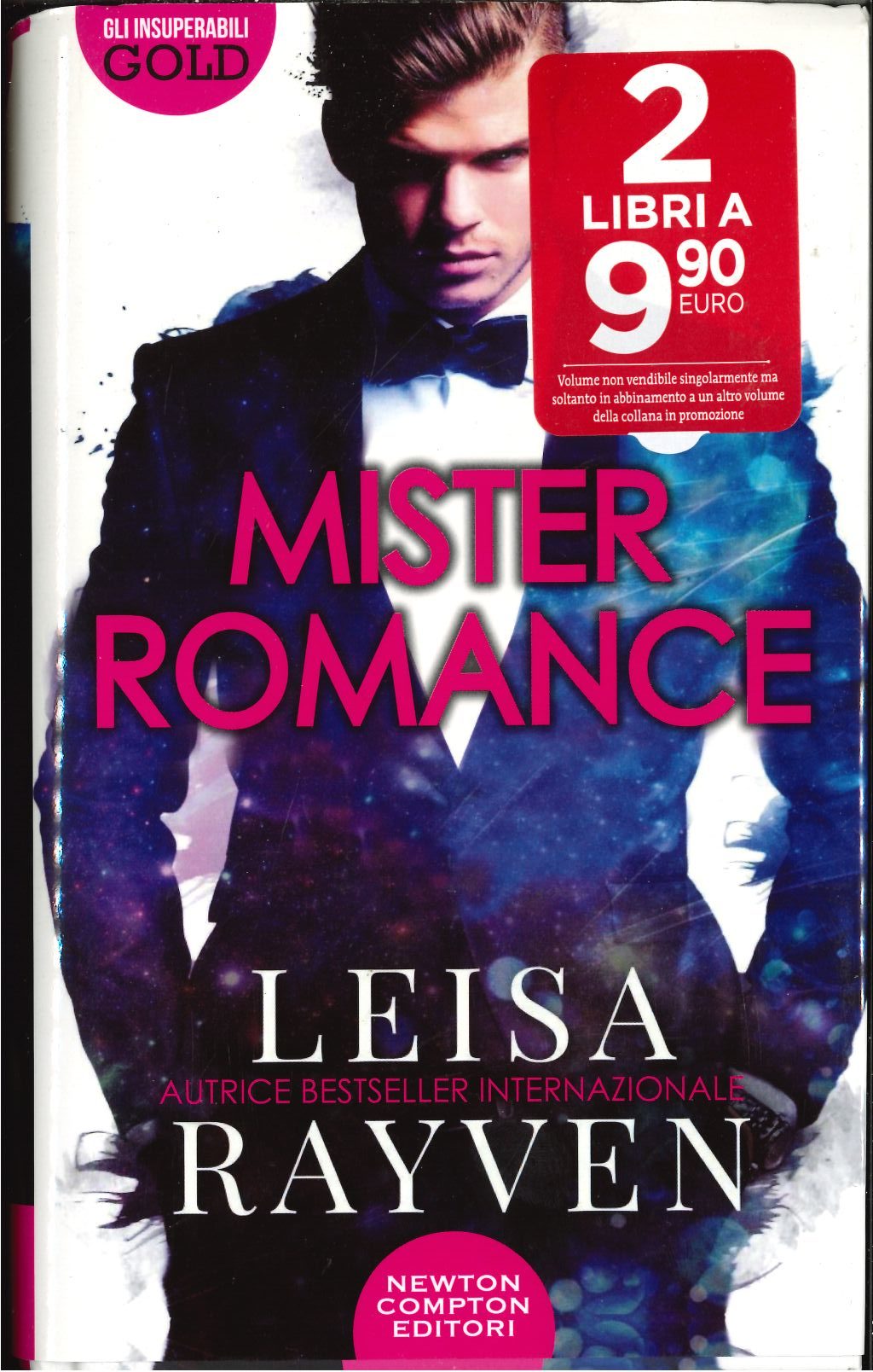  Mister Romance  (Leisa Rayven)