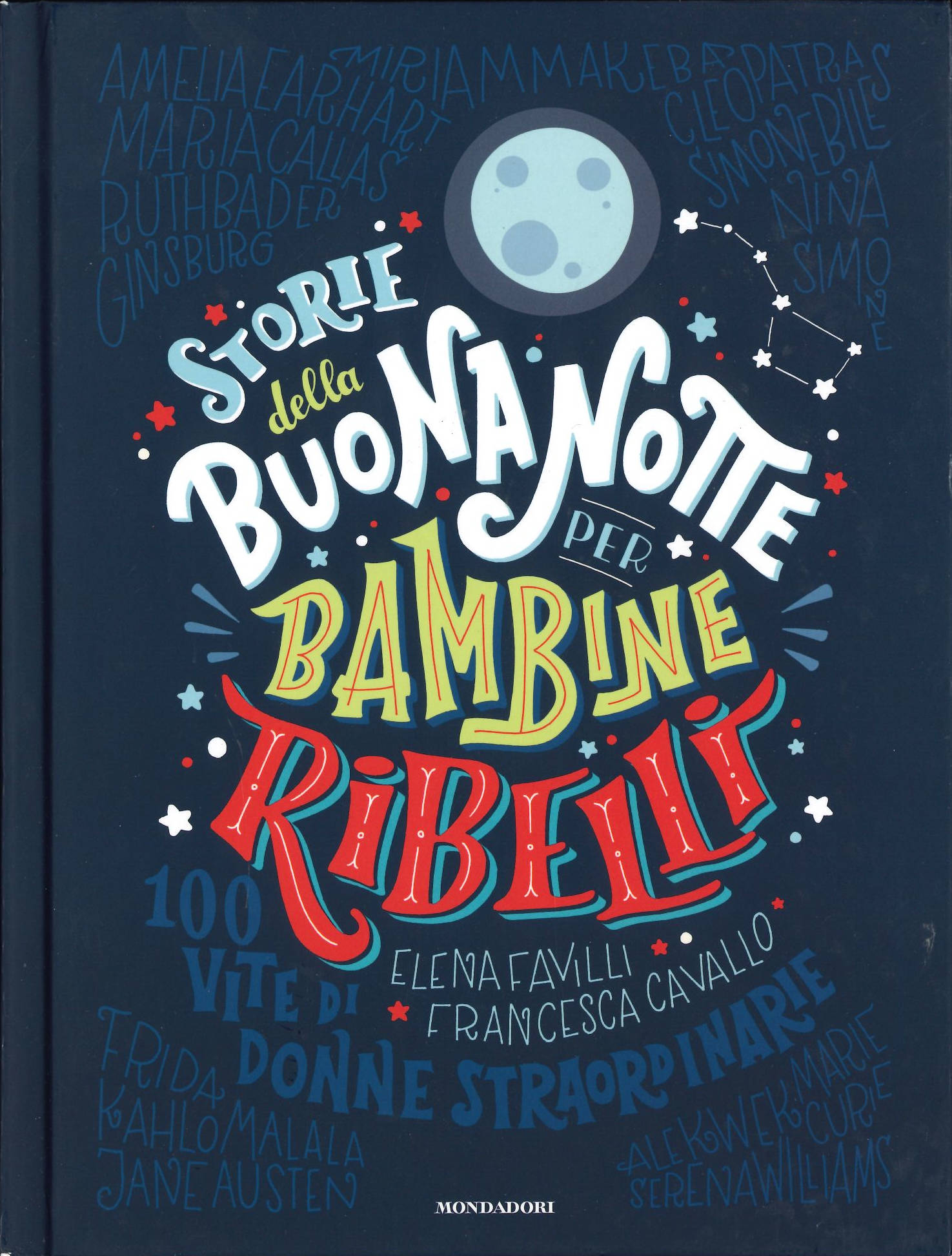 Storie della Buonanotte per Bambine Ribelli