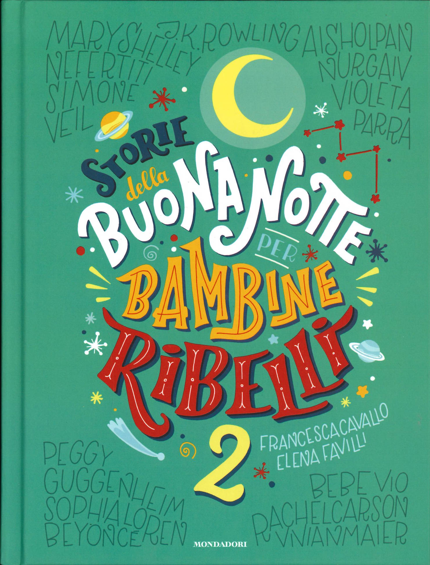 Storie della Buonanotte per Bambine Ribelli 2