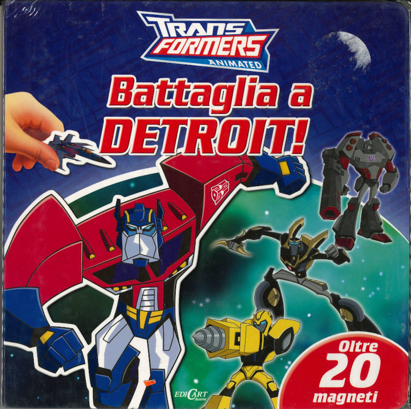 Battaglia a Detroit (Transformers) <i>-oltre 20 magneti-</i>