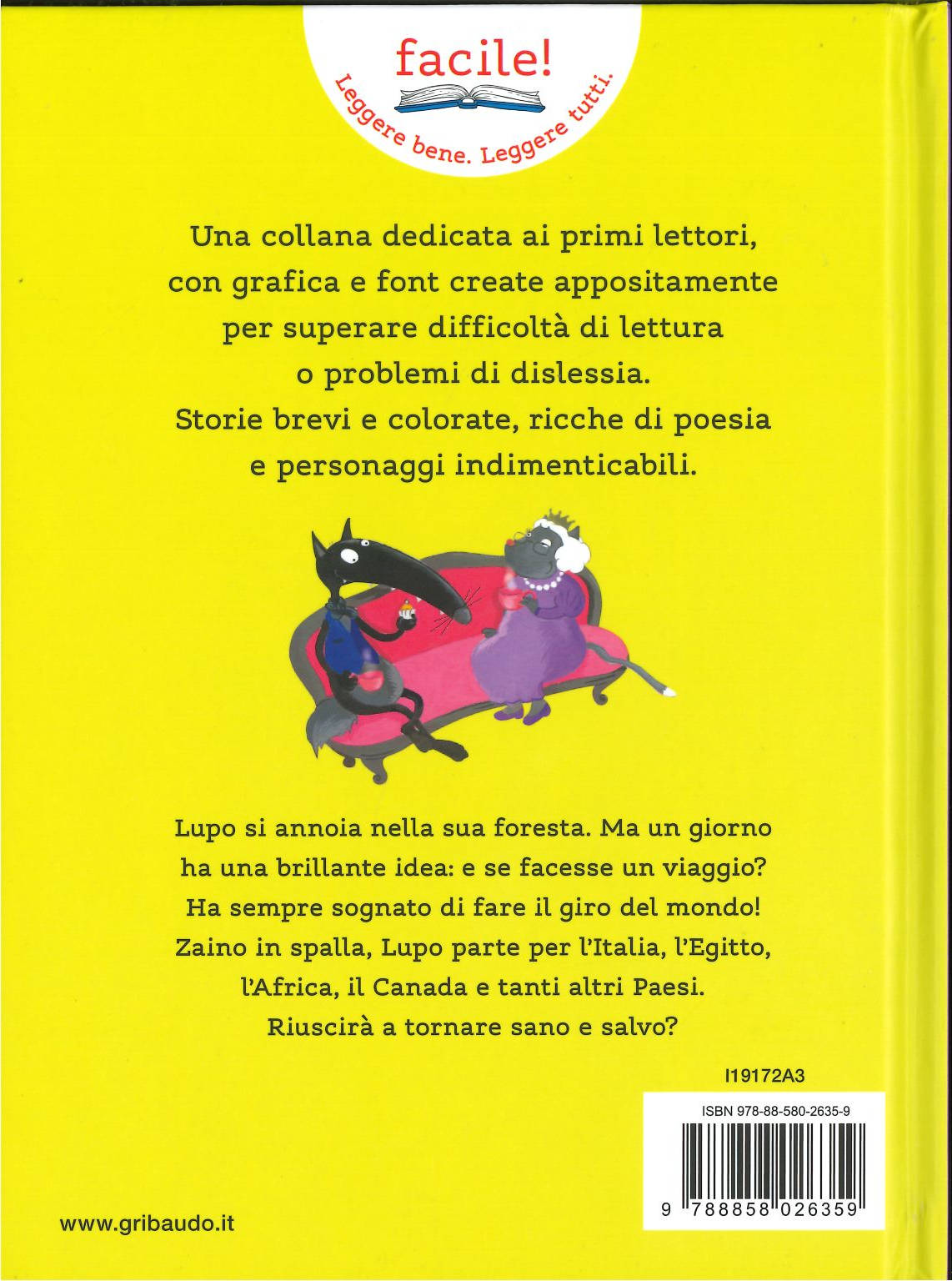 <b>Il lupo che voleva fare il giro del mondo</b><br><i>Orianne Lallemand <br> Eléonore Thuillier </i>