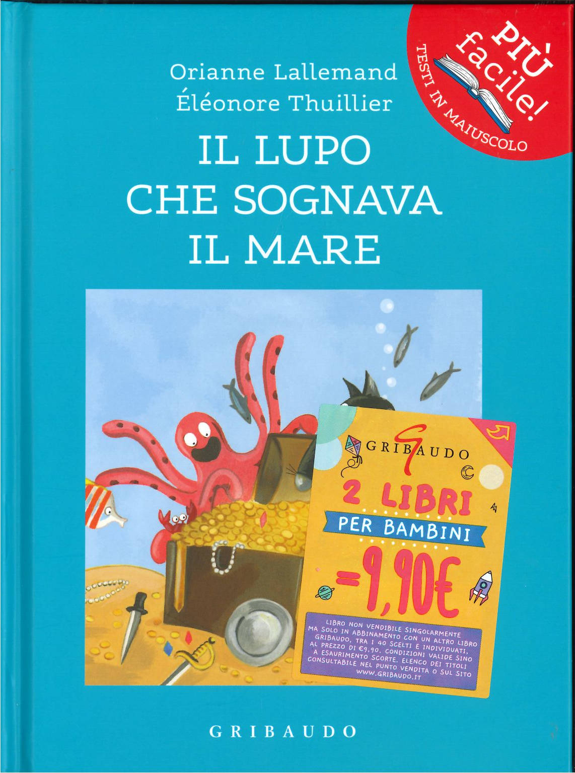 <b>Il lupo che sognava il mare</b><br><i>Orianne Lallemand <br> Eléonore Thuillier </i>