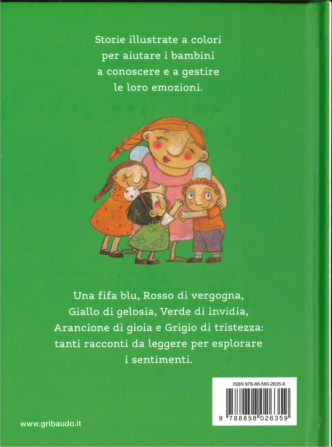 <b>Le sei storie delle emozioni</b><br><i>Sara Agostini<br>Illustrazioni Marta Tonin</i>