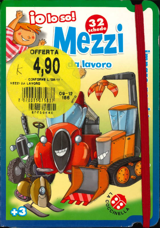 Io lo so <b>Mezzi da Lavoro</b> <i>32 schede</i>