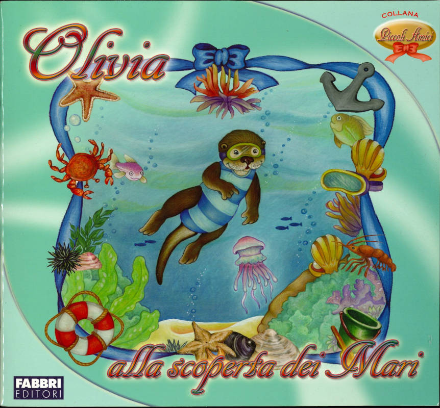 Olivia alla scoperta dei Mari