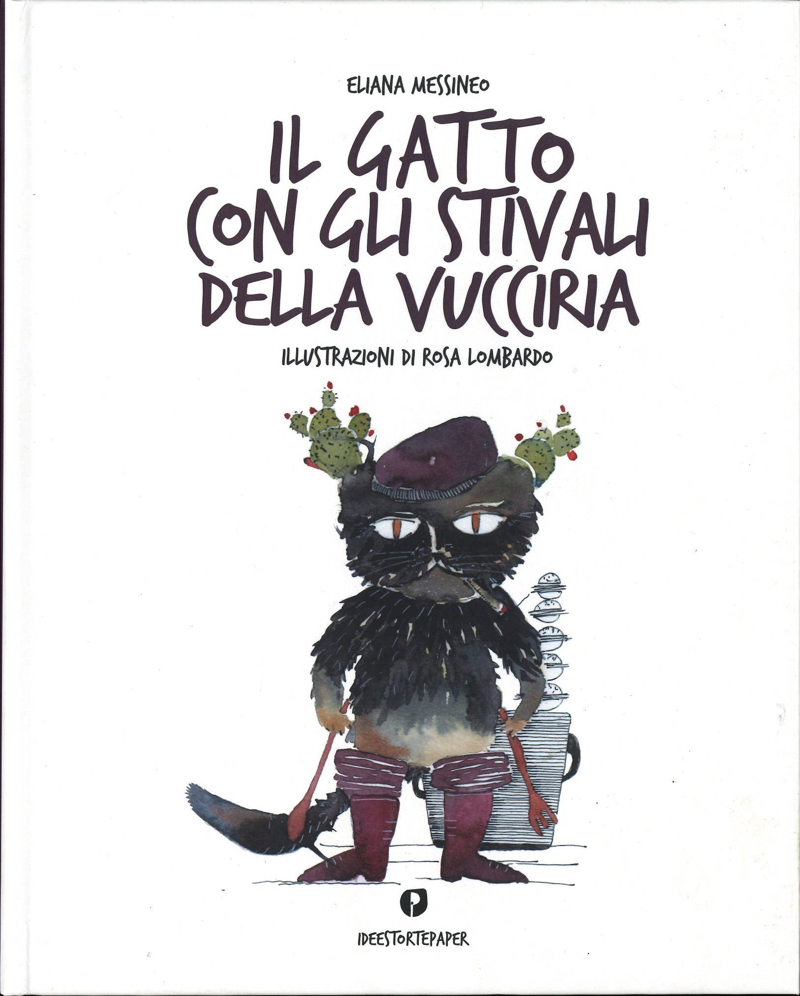 Il gatto con gli stivali della Vucciria (Eliana Messineo)