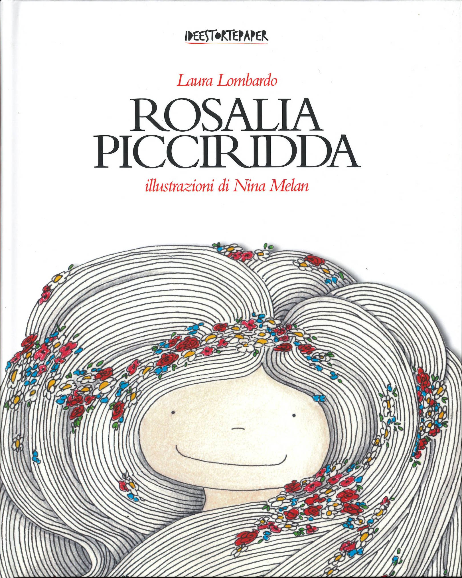 Rosalia Picciridda (Laura Lombardo — Illustrazionin di Nina Melan ...